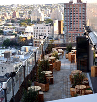 Kimoto Rooftop Beer Garden New York City Nyc Reviews Menus Hours