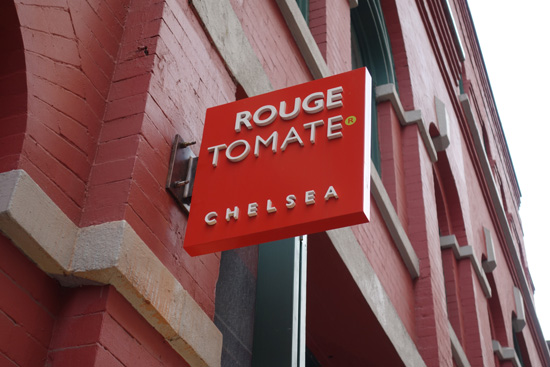 Rouge Tomate Chelsea New York City Nyc Reviews Menus Hours