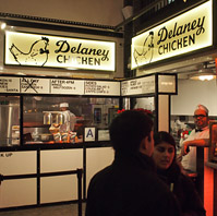 Delaney Chicken at Vanderbilt 