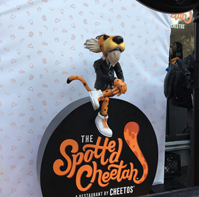 Spotted Cheetah Cheetos' Pop-Up