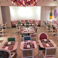 Inside Palette's New Restaurant Look at Bergdorf Goodman – WWD