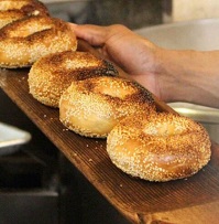 Black Seed Bagels at the Ace Hotel