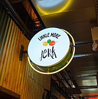 Likkle More Jerk at Dekalb Market Hall