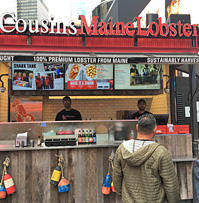 Cousins Maine Lobster Times Square 