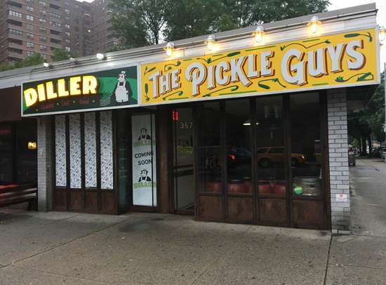 Diller (Lower East Side), for all your fried pickle needs - New York City -  Hungry Onion