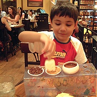 Max Brenner Chocolate by the Bald Man