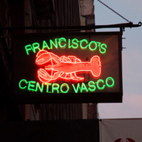 Francisco's Centro Vasco