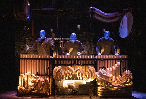 Blue Man Group Co-founders to Return for Two NYC Performances