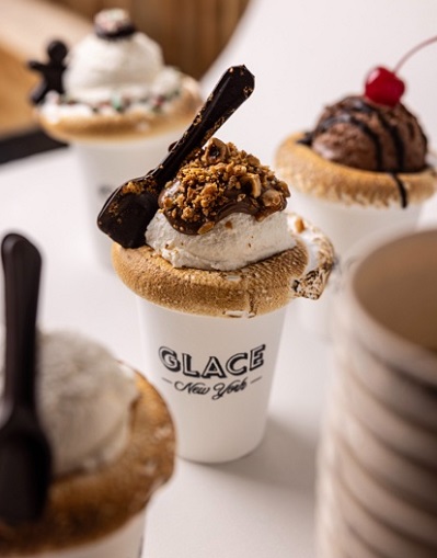 Indulge Your Inner Kid with Glace’s New Hot Chocolate Flavors