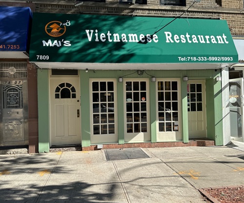 Mai’s Vietnamese Restaurant to Open in Brooklyn, and more...