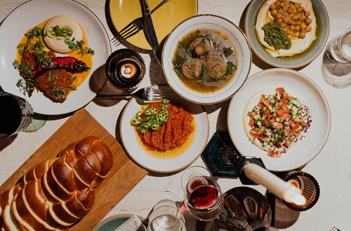 Tel Aviv-inspired Mesiba Launches Shabbat Dinners in Williamsburg