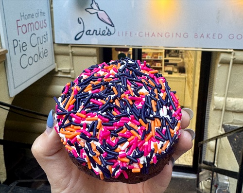 NYC Marathon Official Cookie by Janie’s Life-Changing Baked Goods