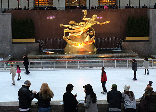 Ice Skating Returns to The Rink at Rockefeller Center: Your 2024 Guide