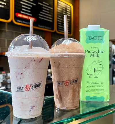 Salt & Straw Brings Back Vegan Milshake Series