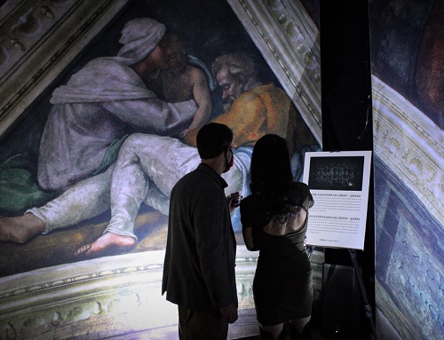 Experience the Sistine Chapel Like Never Before at Industry City