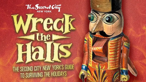 Second City NY Set to Wreck the Halls